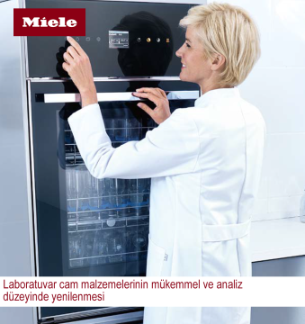 Miele PLW 6011 Laboratuvar Dezenfeksiyon ve Yıkama Makinesi 2 Yıkama Seviyeli