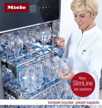 Miele PLW 6011 Laboratuvar Dezenfeksiyon ve Yıkama Makinesi 2 Yıkama Seviyeli