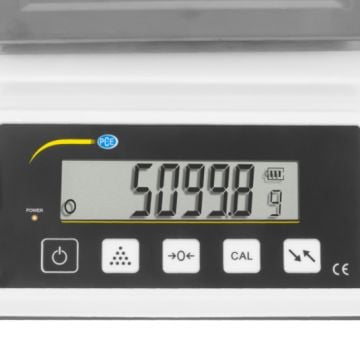PCE DMS 1100 Hassas Terazi 0... 1100 g / 0 ... 110.000 g/m²