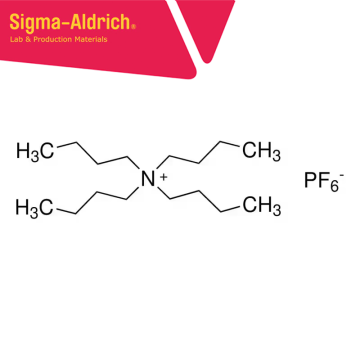 Sigma Aldrich 281026 Tetrabutylammonium hexafluorophosphate 98% 5 gr