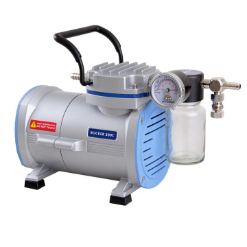 Rocker 300C Vakum Pompası  PTFE Kaplı 99 mbar / 20 L/min / 1450 rpm