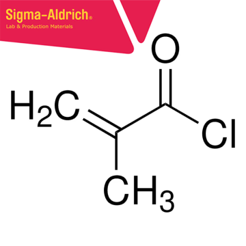 Sigma-Aldrich 523216 Methacryloyl chloride 97%, contains ~200 ppm monomethyl ether hydroquinone as stabilizer 1 L