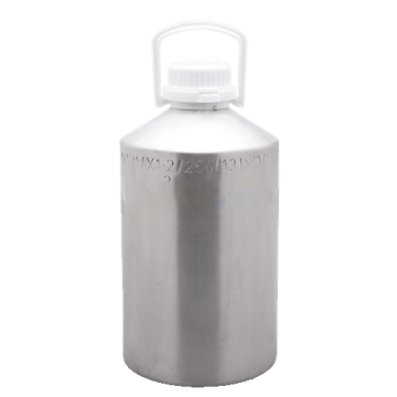 ISOLAB Bidon - Kulplu - Alüminyum - 12 Lt - 1 Adet