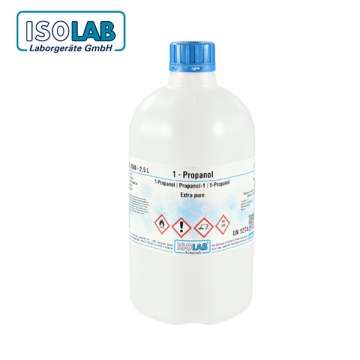 ISOLAB 961.012.2500 1-Propanol Extra Pure CAS No.: 71-23-8 2.5 L