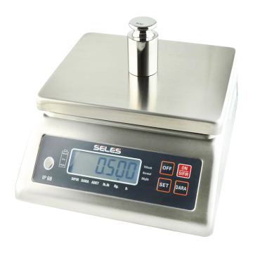 SELES AGT S2 30 Su Korumalı Terazi 30 kg / 1 gr HACCP, CE, RoHS, IP68