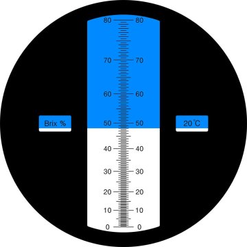 LT Meyve Suyu ve Reçel Refraktometresi 0... 80% Brix