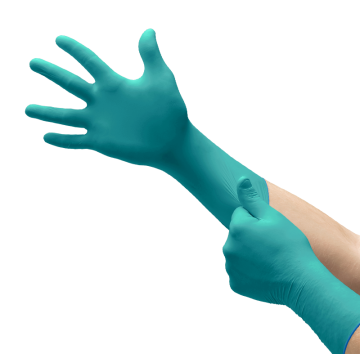 Ansell MICROFLEX® 93-260 Kimyasallara Karşı Yüksek Dirençli Nitril-Neopren Laboratuvar Eldiveni Extra Large (9.5 - 10) 50 Adet/Kutu