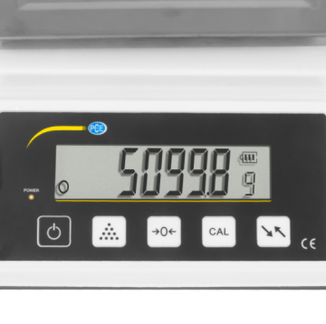 PCE BSK 5100 Hassas Terazi  0... 5100 gr / 0,1 gr