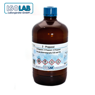 ISOLAB 961.024.2501 2-Propanol for Gas Chromatography ECD and FID CAS No .: 67-63-0 2.5 L