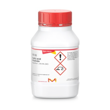 Sigma-Aldrich O0376 Oxalic acid dihydrate ReagentPlus®, ≥99.0% (GC) 1 kg