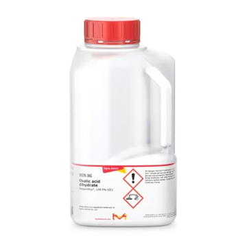 Sigma-Aldrich O0376 Oxalic acid dihydrate ReagentPlus®, ≥99.0% (GC) 1 kg