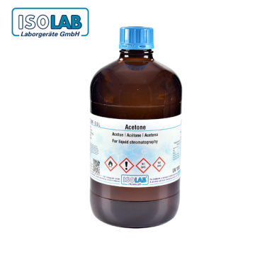 ISOLAB 901.027.2501 Acetone for Liquid Chromatography CAS No .: 67-64-1 2.5 L