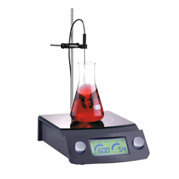 WIGGENS SLR Kızılötesi Isıtıcılı Manyetik Karıştırıcı Cam Seramik Plaka 550 °C / 1500 rpm / 7 L H2O / 1800 W