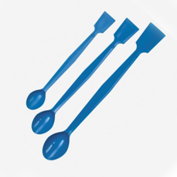 ISOLAB Spatül - P.P - 35 Derece Eğimli Düz Uçlu - 210 mm - Steril