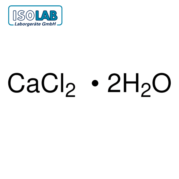 ISOLAB 909.022.1000 Calcium chloride dihydrate Extra Pure CAS No.: 10035-04-8 1 kg