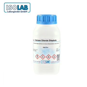 ISOLAB 909.022.1000 Calcium chloride dihydrate Extra Pure CAS No.: 10035-04-8 1 kg