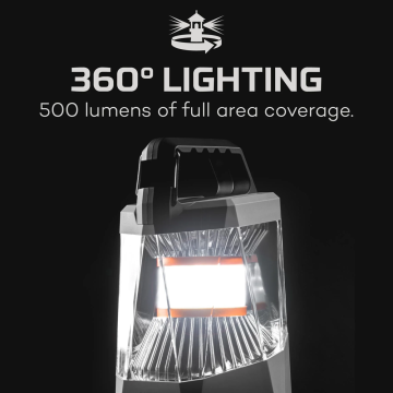 NEBO GALİLEO™ 500 Lümen Fener USB ile Şarj Edilebilir