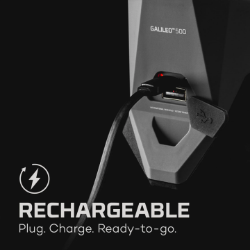 NEBO GALİLEO™ 500 Lümen Fener USB ile Şarj Edilebilir