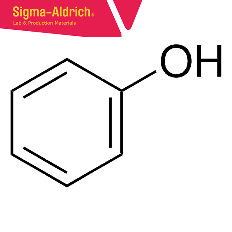 Sigma-Aldrich 16017 pHenol puriss., meets analytical specification of Ph. Eur., BP, USP, 99.5-100.5% (GC) CAS Number.: 108-95-2 1 kg