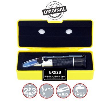 LT Şekerli Çözelti / Meyve Solüsyonları / Bitkisel Yağ Refraktometresi  0... 18% Brix  - Düşük Konsantre Refraktometre