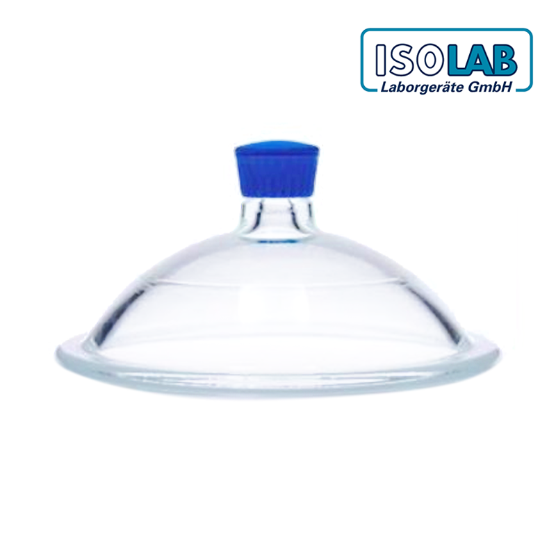ISOLAB Desikatör Kapağı - Vakumsuz - Çap 200 mm