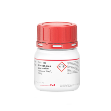 Sigma-Aldrich 214701 Phosphorus pentoxide ReagentPlus®, 99% 500 gr