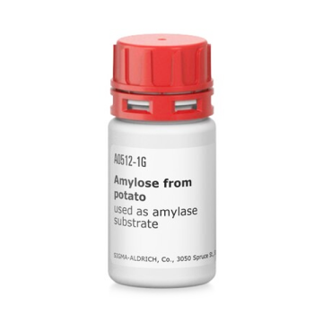 Sigma-Aldrich A0512 Amylose from potato used as amylase substrate 250 mg