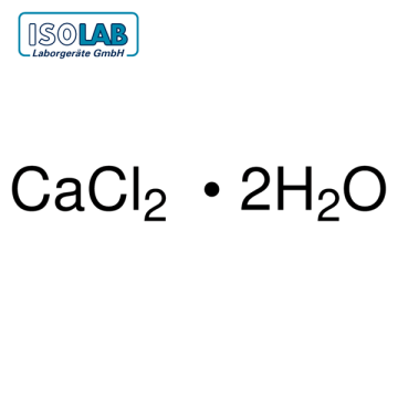 ISOLAB 909.026.1000 Calcium chloride dihydrate for Analysis ACS, Reag. Ph. Eur CAS No.: 10035-04-8 1 kg