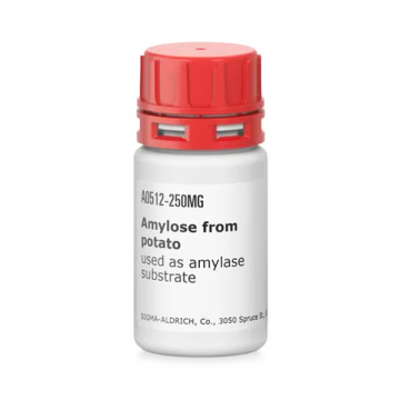 Sigma-Aldrich A0512 Amylose from potato used as amylase substrate 1 gr