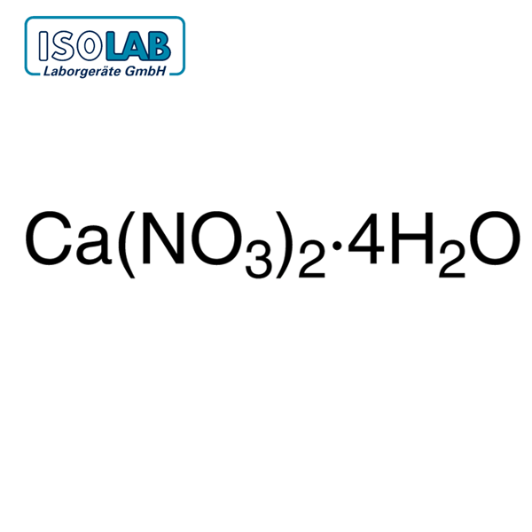 ISOLAB 909.036.0500 Calcium Nitrate Tetrahydrate for Analysis ACS CAS No .: 13477-34-4 500 gr