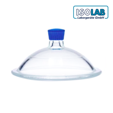 ISOLAB Desikatör Kapağı - Vakumsuz - Çap 300 mm