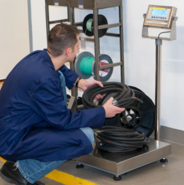 PCE EP 150P2 Endüstriye Terazi  60 kg...10 gr   / 150 kg... 20 gr