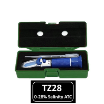 LT Tuzluluk Ölçüm Refraktometresi  0 - 28%  Deniz Suyu / Tuzlu Çözeltiler Ölçümü