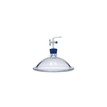 ISOLAB Desikatör Kapağı - Vakumlu - Çap 250 mm