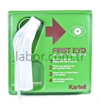 Kartell Göz Yıkama Seti