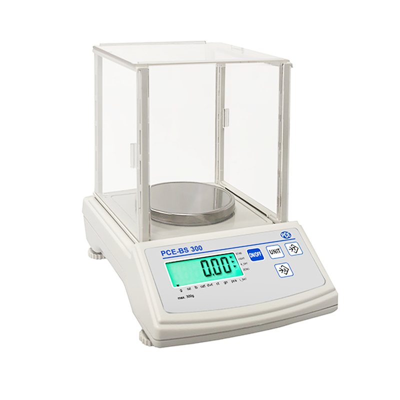 PCE BS 300 Analitik Tartım Terazisi 0... 300 gr / 0,01 gr