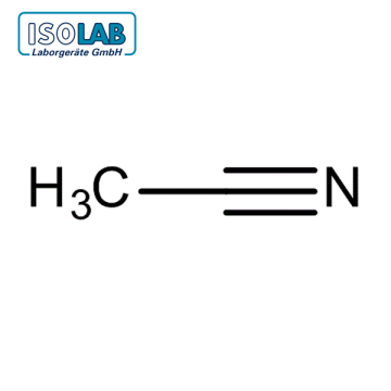 ISOLAB 901.037.2501 Acetonitrile Gradient Grade for Liquid Chromatography CAS No.: 75-05-8 2.5 L
