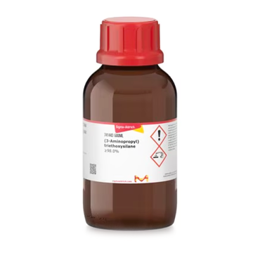 Sigma-Aldrich 741442 (3-Aminopropyl)triethoxysilane ≥98.0% CAS No.: 919-30-2 500 mL