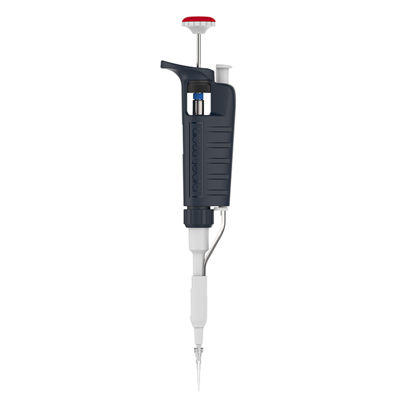 GILSON PIPETMAN G P10G  1-10 µL Ayarlanabilir Otomatik Pipet Metal Ejektörlü
