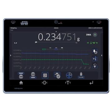 RADWAG XA 310.5Y.A Analitik Terazi 310 gr / 0.1 mg /  ø100 mm