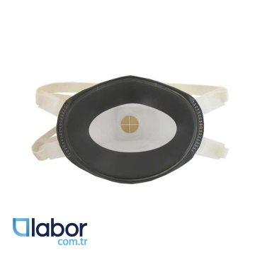 3M™ 8825 Ventilli Tek Kullanımlık Metal Dumanı Maskesi (Valfli) - (FFP2 D Filtreli) - (5 Adet/Paket)