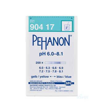 Macherey-Nagel 904 17 Pehanon®  pH Kağıdı 6.0-8.1 pH  200 Adet/Kutu