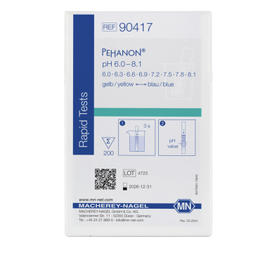 Macherey-Nagel 90417 PEHANON® pH Kağıdı 6.0-8.1 pH  200 Adet/Kutu