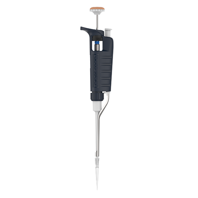 GILSON PIPETMAN G P100G 10-100 µL Ayarlanabilir Otomatik Pipet Metal Ejektörlü
