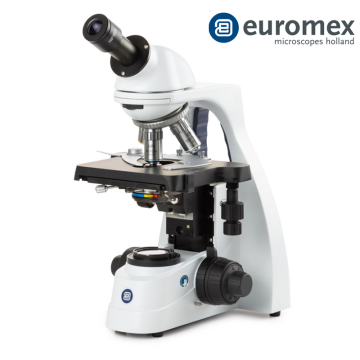 euromex BS.1151‑EPL Monoküler HWF 10x/20 mm Oküler E-plan EPL 4/10/S40/S100x Oil Objektifler 3 W NeoLED™ Aydınlatma