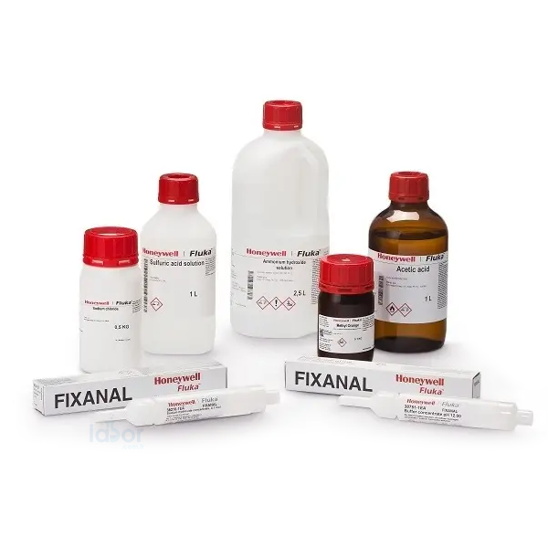 Fluka 09880 Ammonium Molybdate Tetrahydrate Puriss. P.A., Acs Reagent, ≥99.0% (T) Acs Analiz grade Plastic Bottle 500 gr