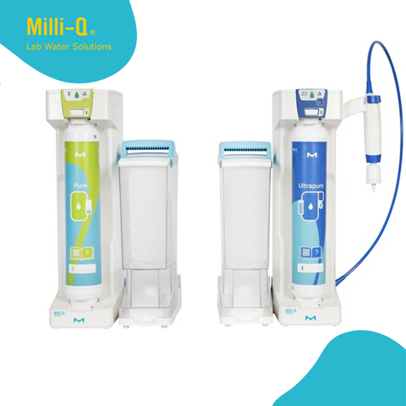 Milli-Q SQ 240 Arıtma Sistem Kiti Tip 1 ve Tip 3 Su Üretimi