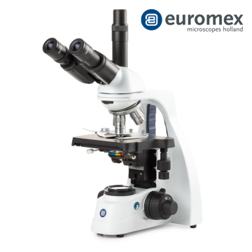 euromex BS.1153-EPL Trinoküler HWF 10x/20 mm Oküler E-plan EPL 4/10/S40/S100x Oil Objektifler 3 W NeoLED™ Aydınlatma