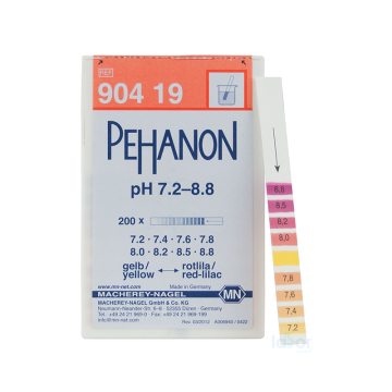 Macherey-Nagel 904 19 Pehanon®  pH Kağıdı 7.2-8.8 pH  200 Adet/Kutu