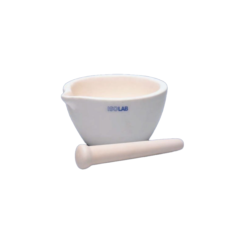 ISOLAB Havan - Alumina - Tokmağı İle - 30 mL